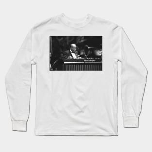 Lionel Hampton BW Photograph Long Sleeve T-Shirt